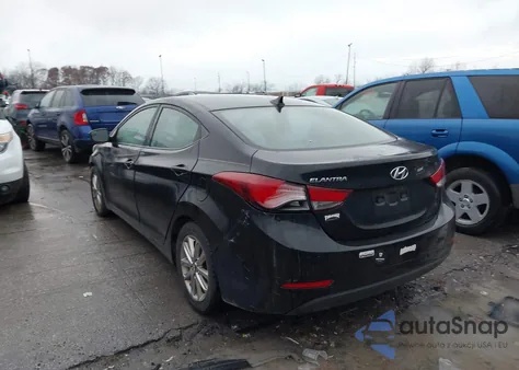 2014 Hyundai Elantra Se z USA, uszkodzony, nr VIN 5NPDH4AE0EH474228